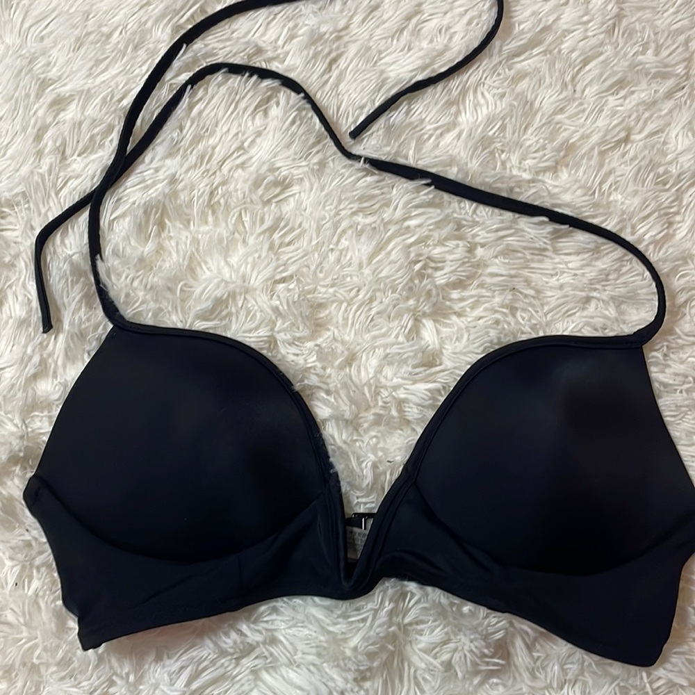 Pink Victoria’s Secret bathing suit top